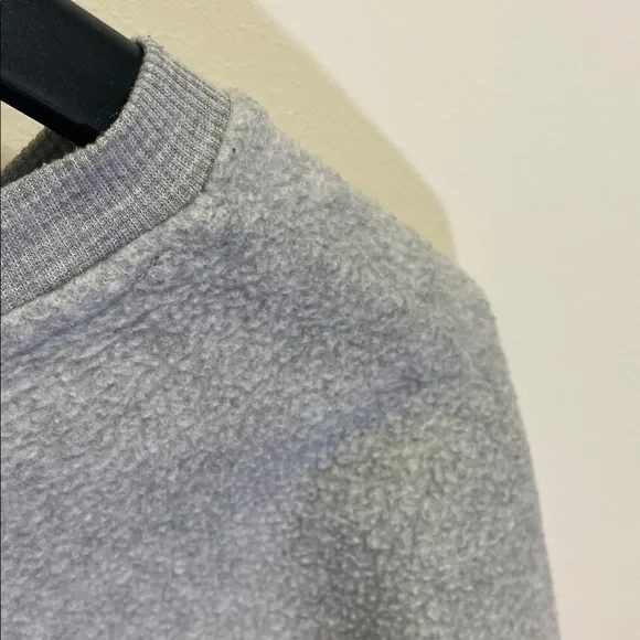 Garage Light Heather Gray Crewneck Sweatshirt - Women - Picture 5 of 6